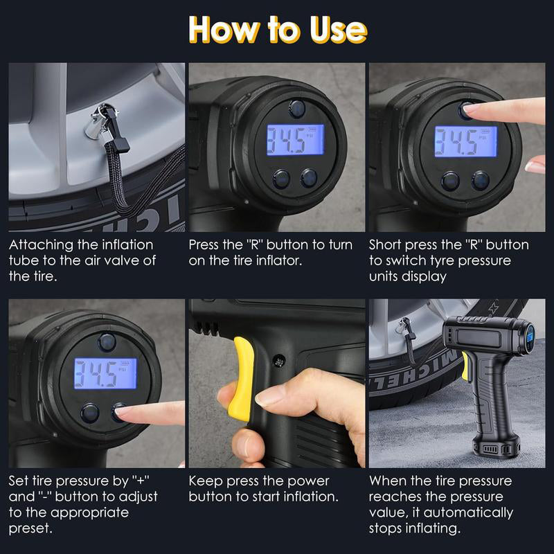 RiderPulse — Finally stress-free and safe: Inflate tires in record time | Bowlift
