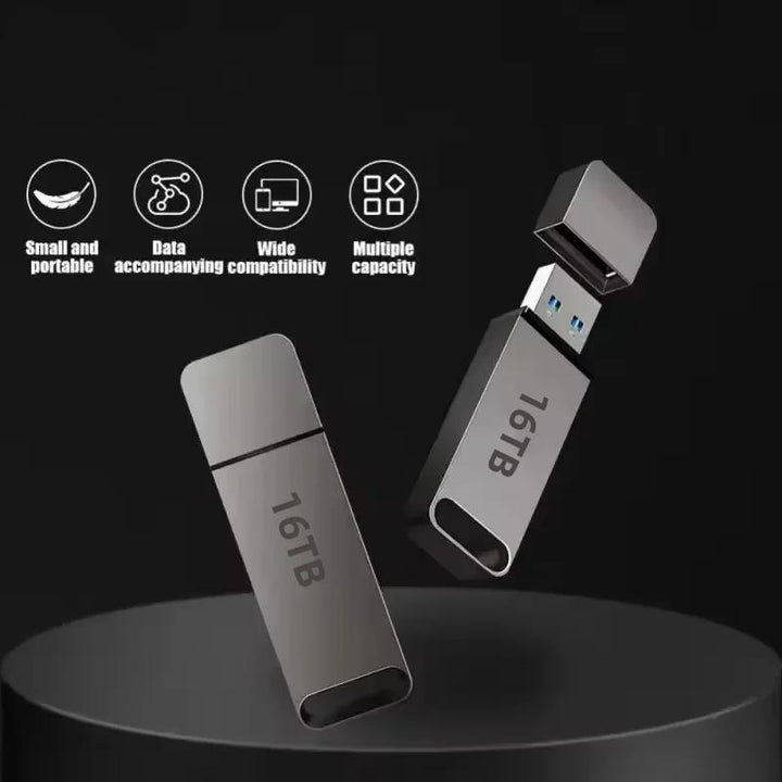 BowLift | USB 3.2 Flash Drive | High-Speed, Durable Metal Housing & Waterproof for Windows and Mac OS