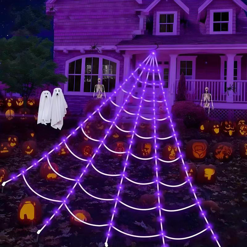 BowLift | ShadowWeave Light Installation — Transforms your home into a mesmerizing Gothic horror oasis full of mysterious magic