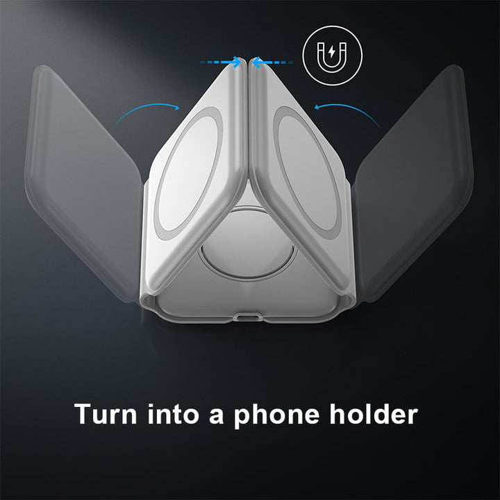 BowLift | New Foldable 3-in-1 Wireless Charger
