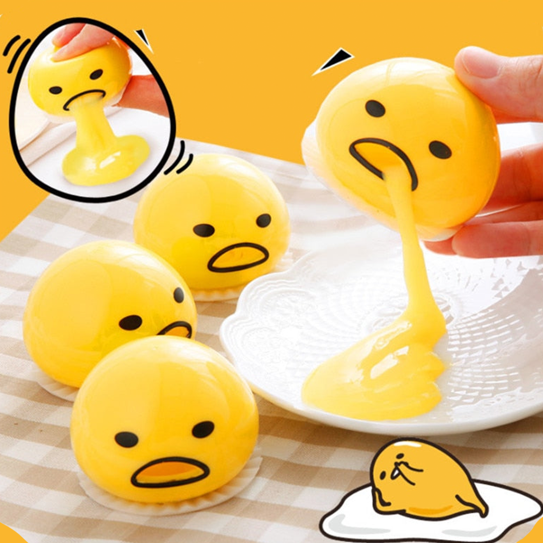 Egg yolk relaxation ball | Bowlift