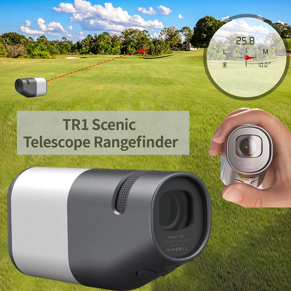 BowLift | Monocular Pro Vision  Laser Rangefinder Telescope