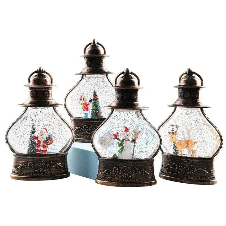BowLift | Christmas Decorations Snowflake Crystal Ball