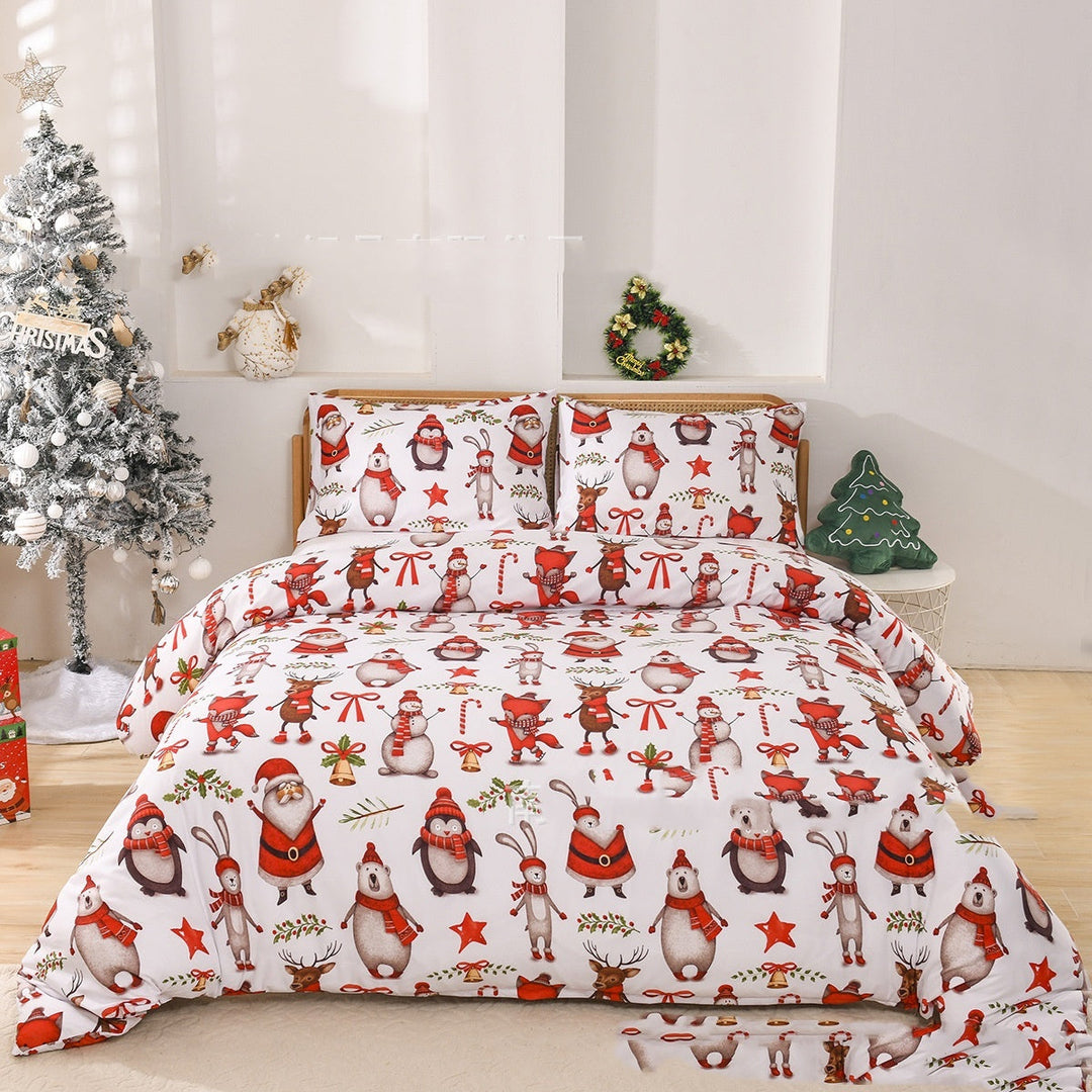 BowLift | Christmas Eve Down Duvet Set