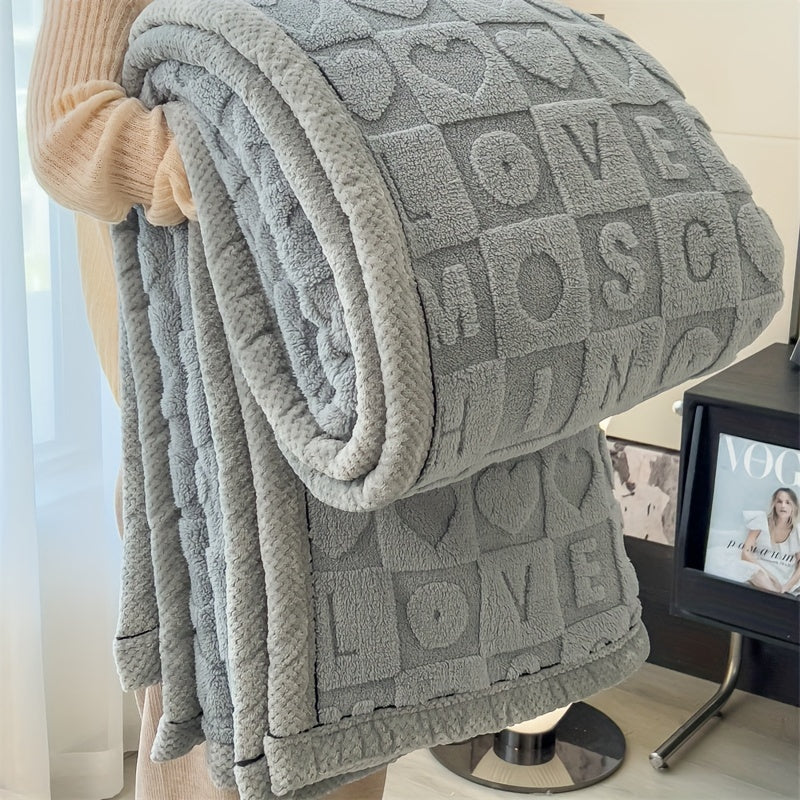 BowLift | Stylish Coral Fleece Blanket for Ultimate Comfort