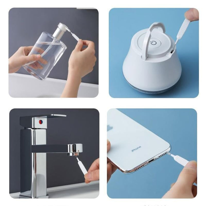 BowLift | Shower hole cleaning brush nozzle