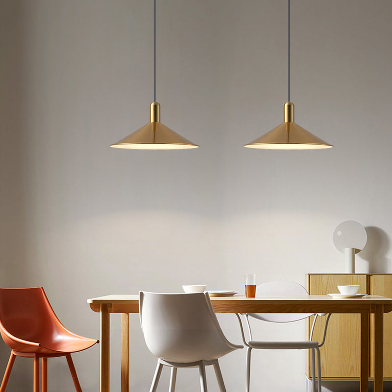 BowLift | Simple Modern Conical LED Pendant Light
