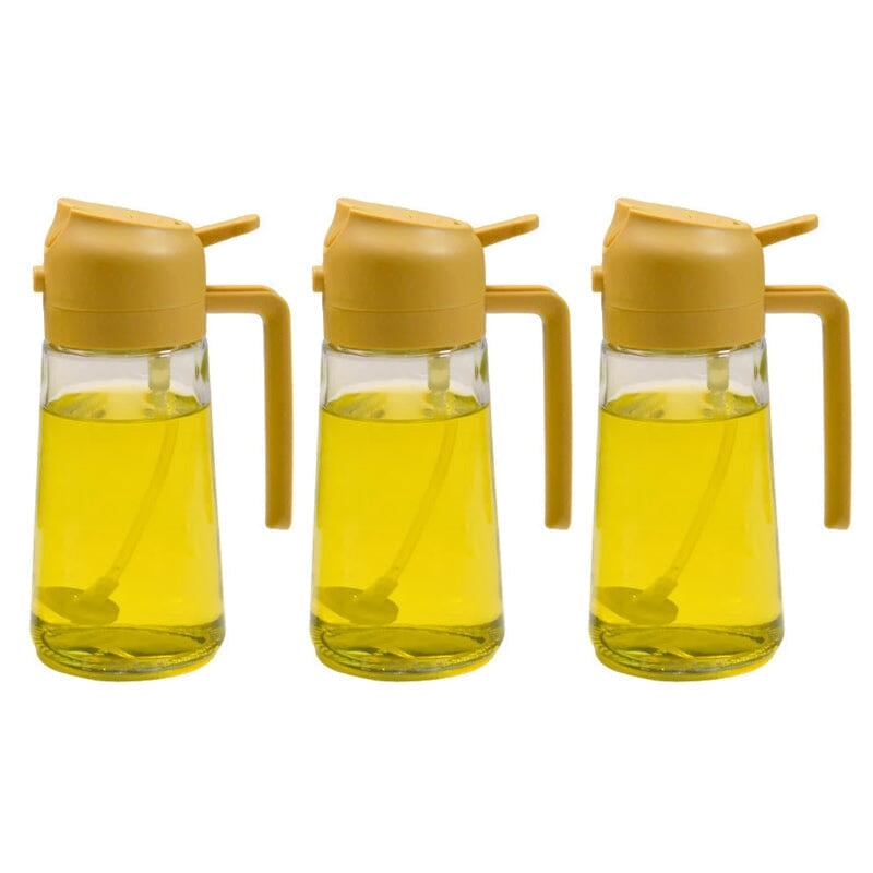 BowLift | 2-in-1 Glass Oil Sprayer and Dispenser