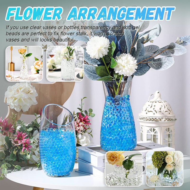 BowLift | 2250 Pieces 17-20mm Crystal Soil Water Bead Gel