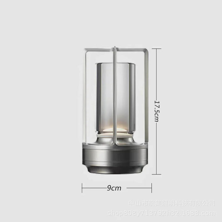 Waterproof and Portable Crystal Table Lamp - AuroraGlow | Bowlift