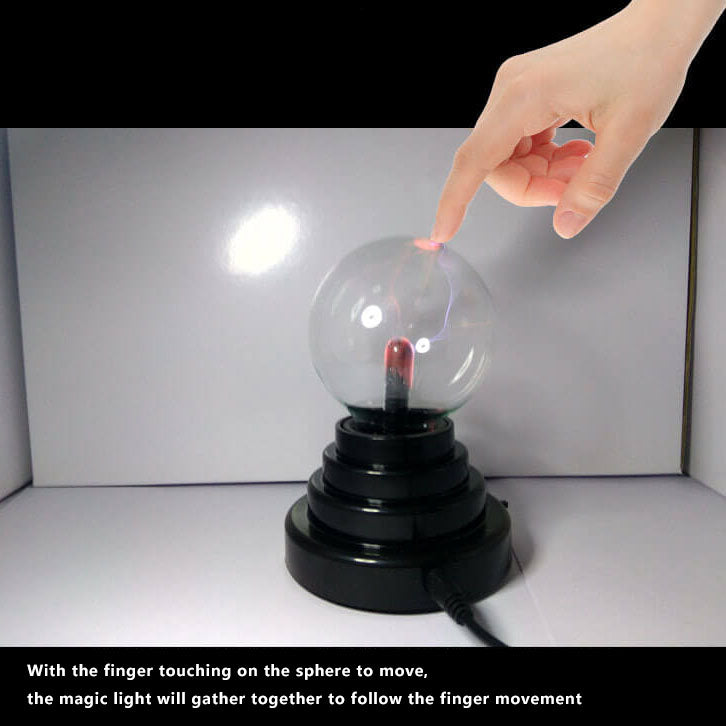 BowLift | Magic Electrostatic Ion Ball Light Flash Ball Night Light Ambient Lamp
