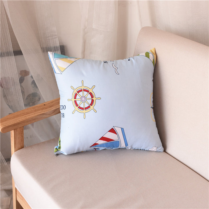 Women decorative patchwork cushion cover Bowlift