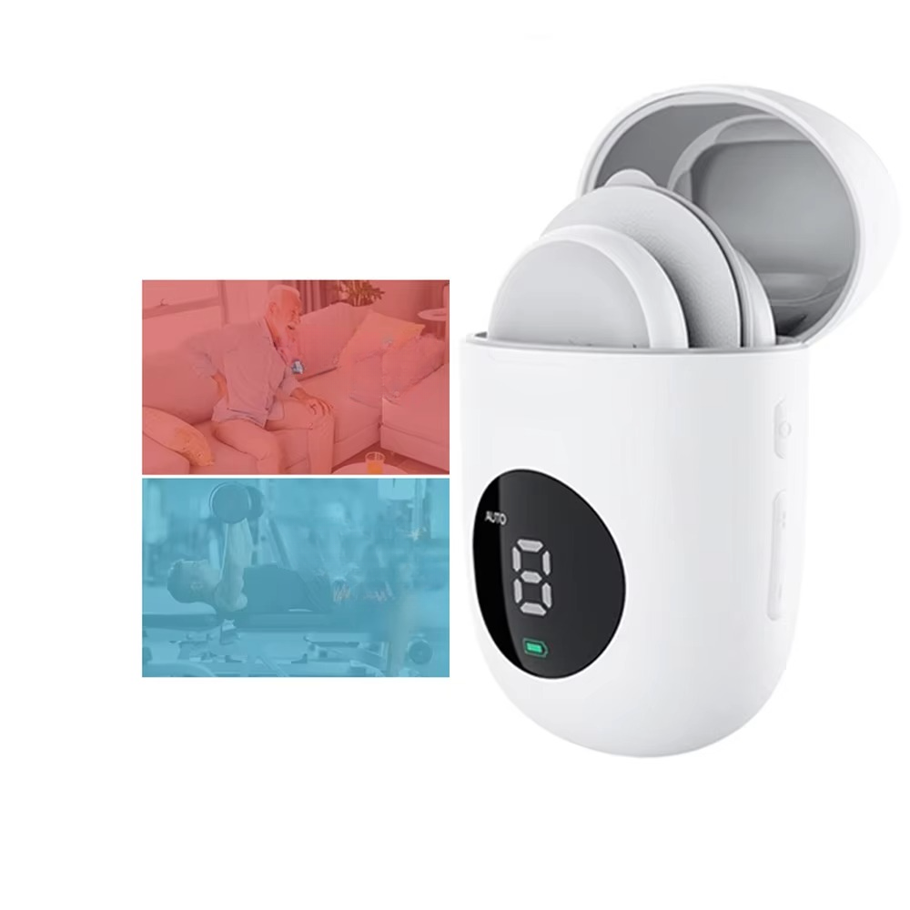 BowLift | Advanced Portable EMS Muscle Stimulator for Pain Relief & Recovery