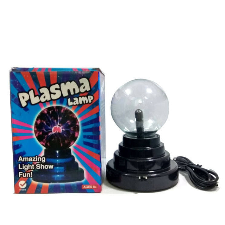 BowLift | Magic Electrostatic Ion Ball Light Flash Ball Night Light Ambient Lamp
