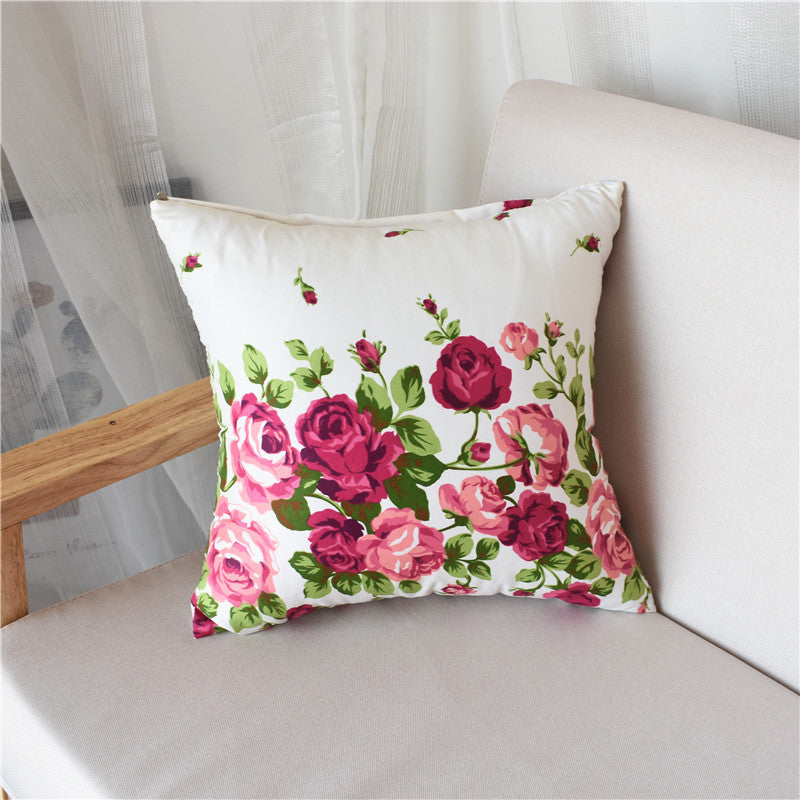 Women decorative patchwork cushion cover Bowlift