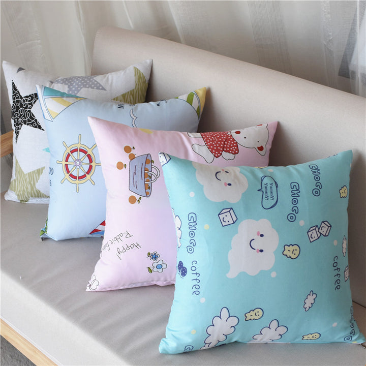 Women decorative patchwork cushion cover Bowlift