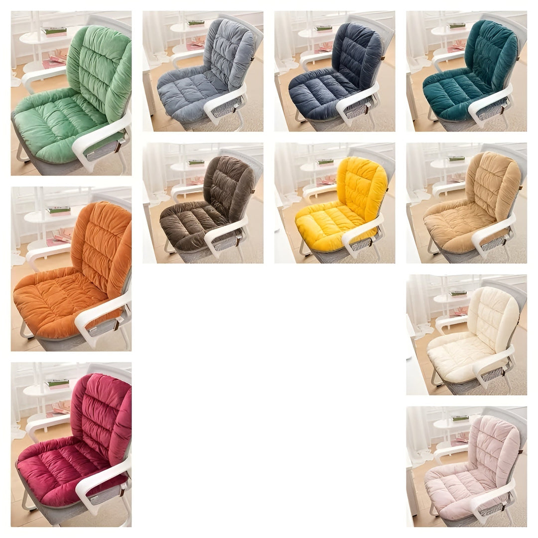 Thick seat cushions for chairs – soft, warm and comfortaBowlifte | Ideal for the living area and the office | Bowlift