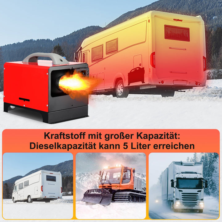 8KW 12V Parking Heater Diesel Car | Bowlift