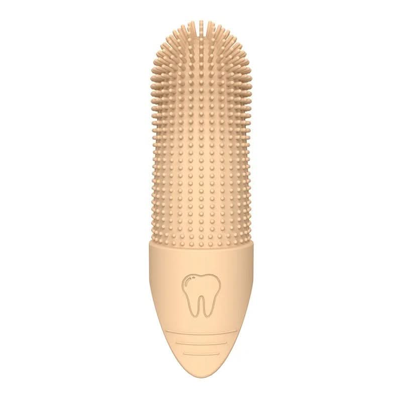 BowLift | 360° Finger Toothbrush for Dogs & Cats