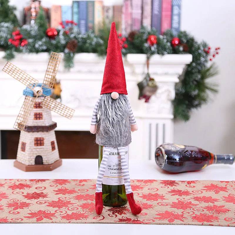 BowLift | Christmas Decorations Christmas Wine Bottle Socks