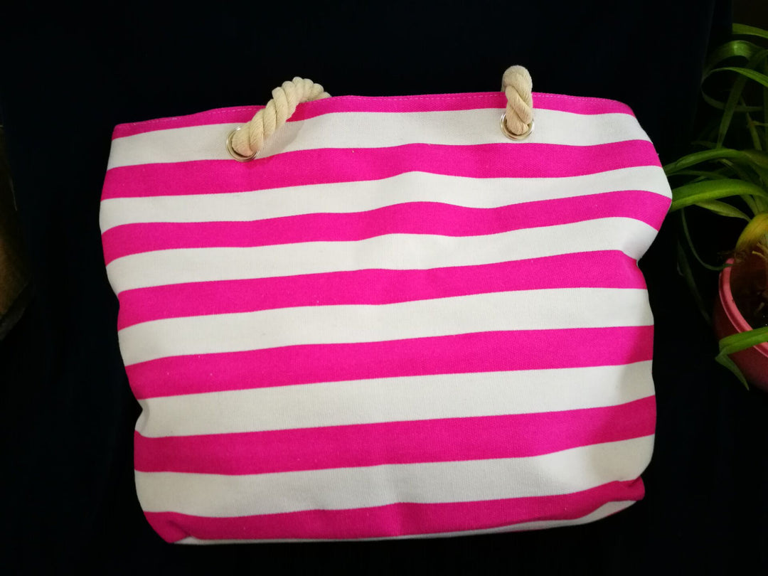 Durable beach bag with sturdy rope handles Bowlift