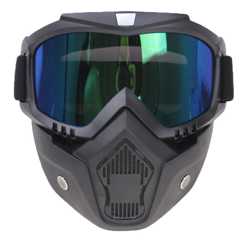 High-Performance Off-Road Motorcycle Goggles Bowlift