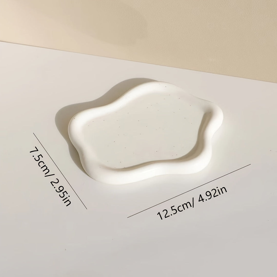 CloudTray - Playful Ceramic Jewelry Tray for Stylish Organization Bowlift