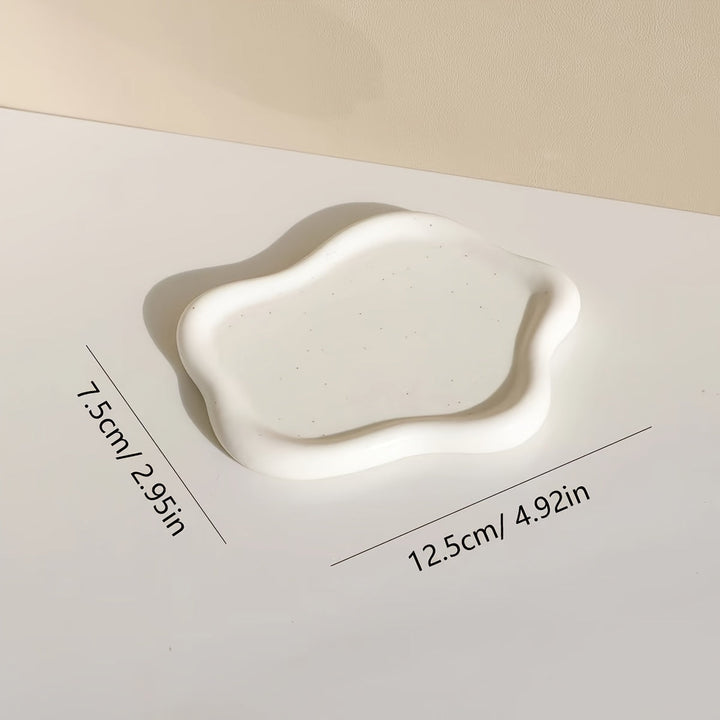 CloudTray - Playful Ceramic Jewelry Tray for Stylish Organization Bowlift