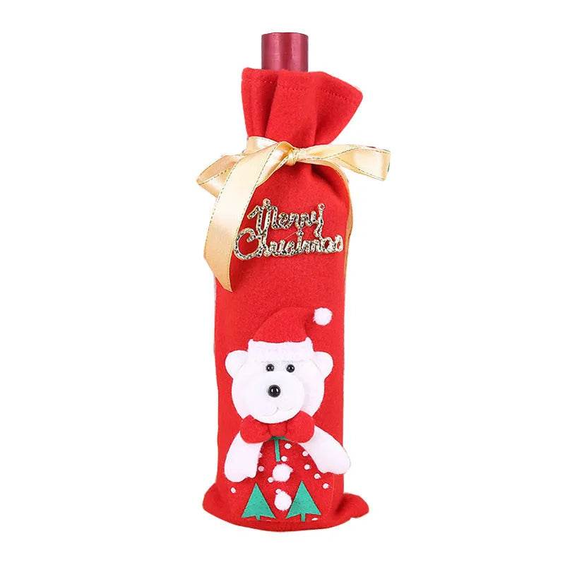 BowLift | Christmas Decorations Christmas Wine Bottle Socks