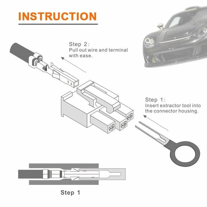 BowLift | Clamp ejector set