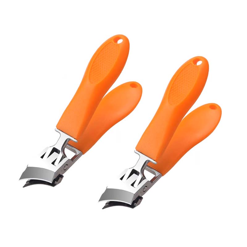 BowLift | Wide Jaw Opening Anti-Splash Slanted Nail Clipper