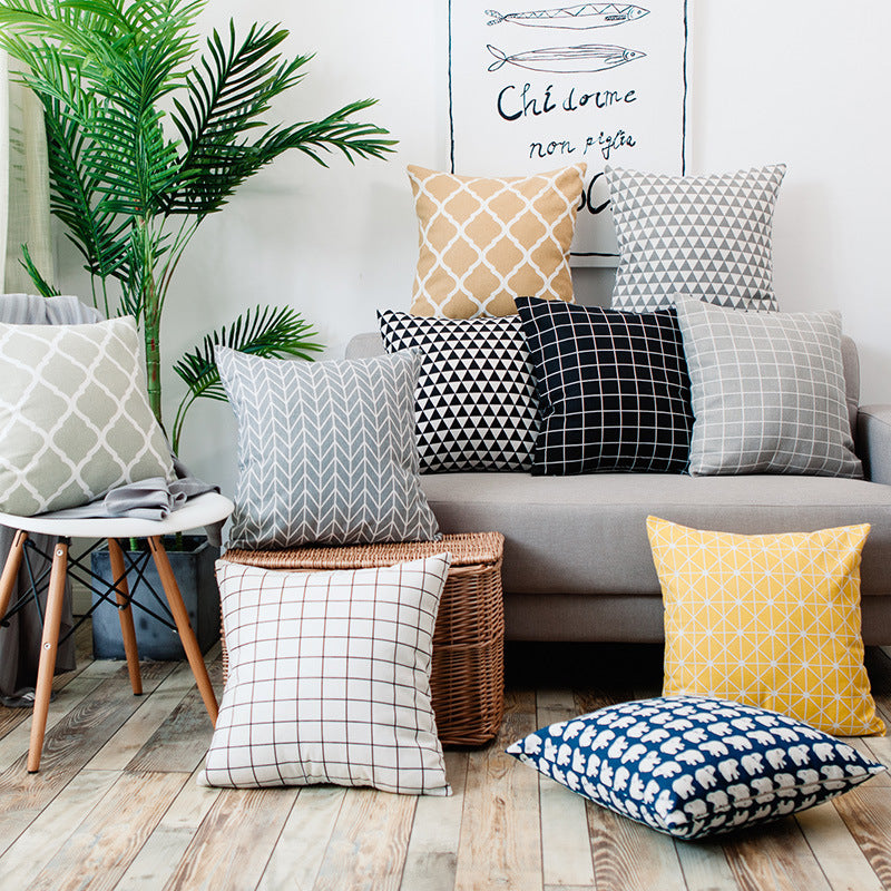 Stylish Decorative Throw Pillow