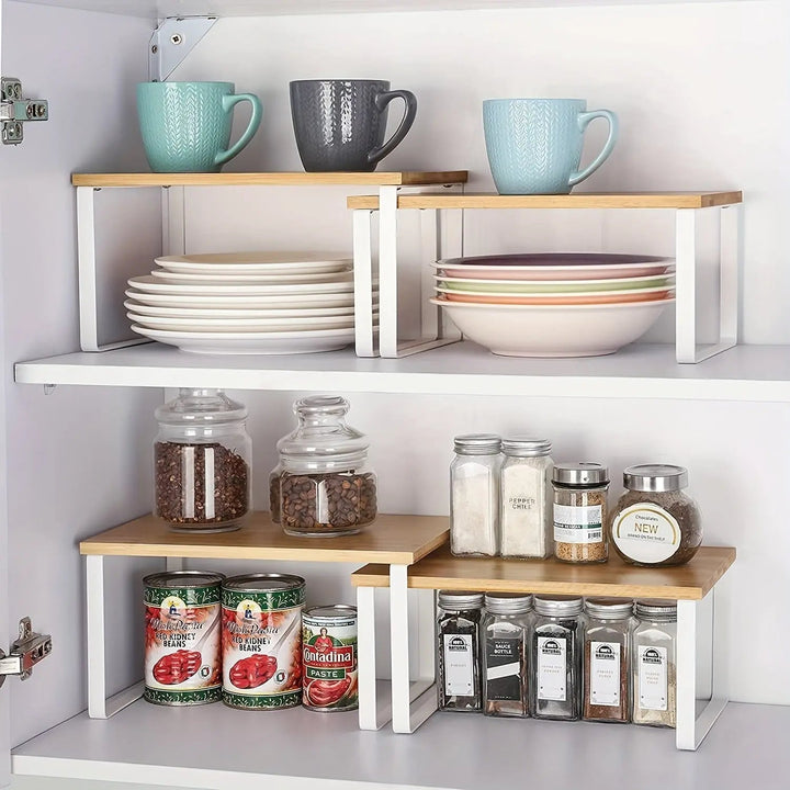 BowLift | SpiceTidy - 2-Pack Kitchen Racks