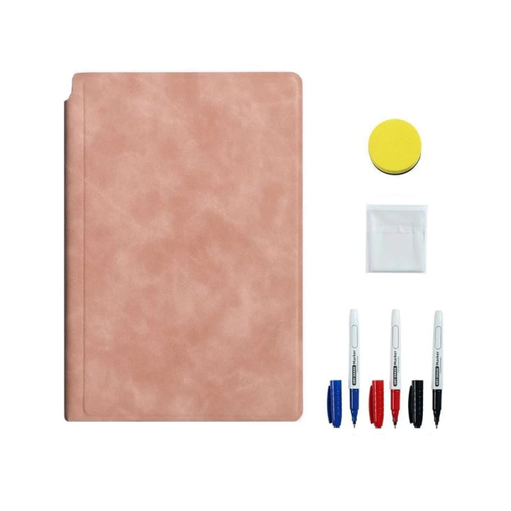 BowLift | Smart Reusable Leather Notebook