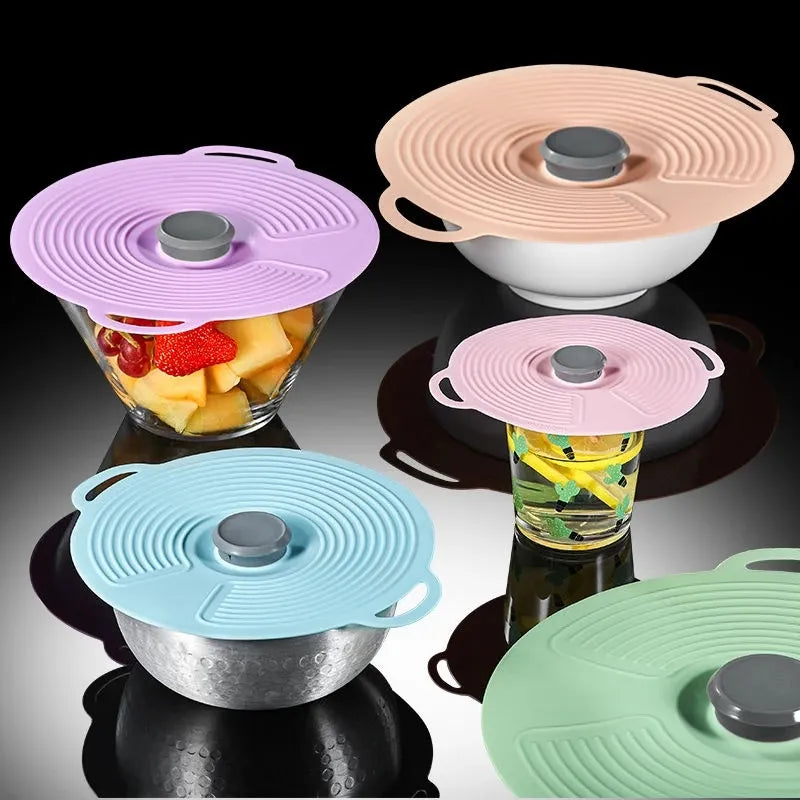 BowLift | Airtight Suction Cup Silicone Bowl Lid