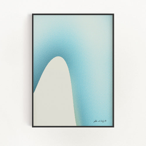 Wavy Gradient - Marine | Bowlift