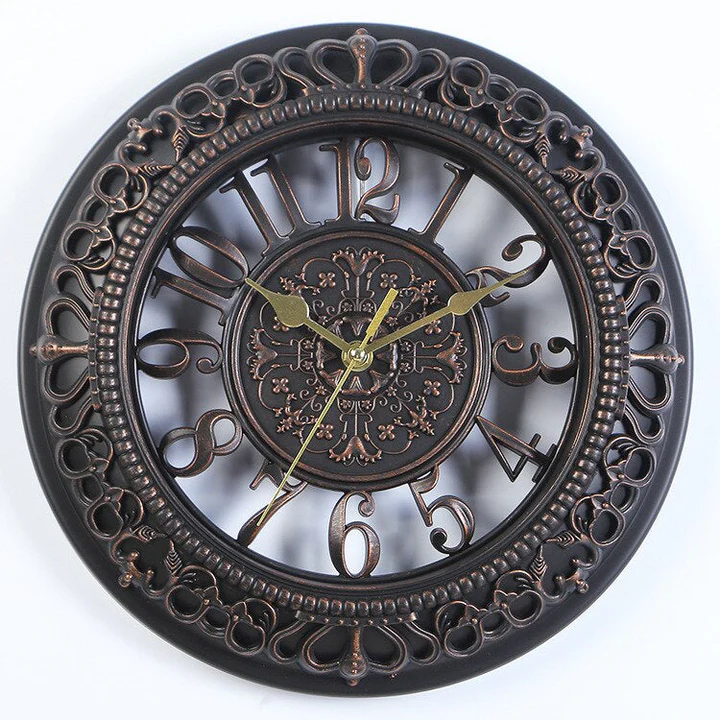 BowLift | Antique Elegance Wall Clock