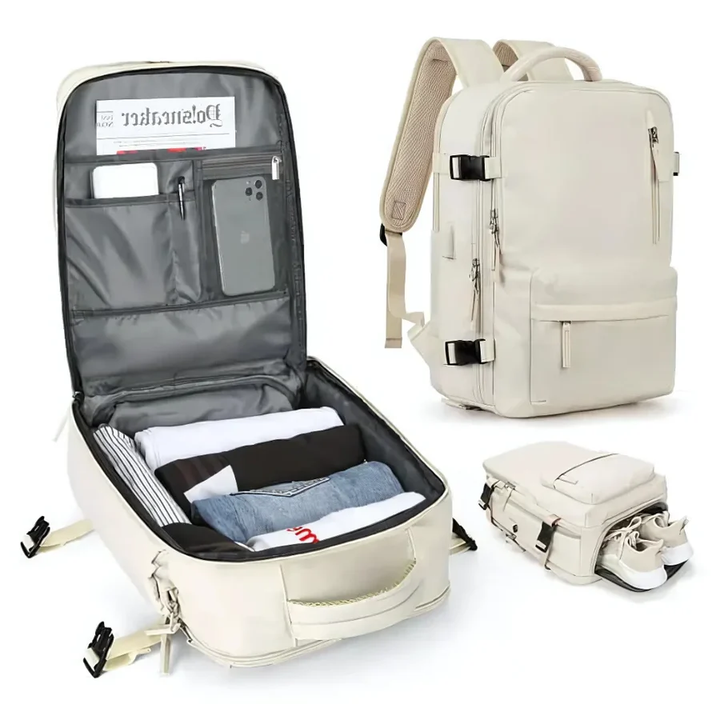 BowLift | Multifunctional Travel Backpack