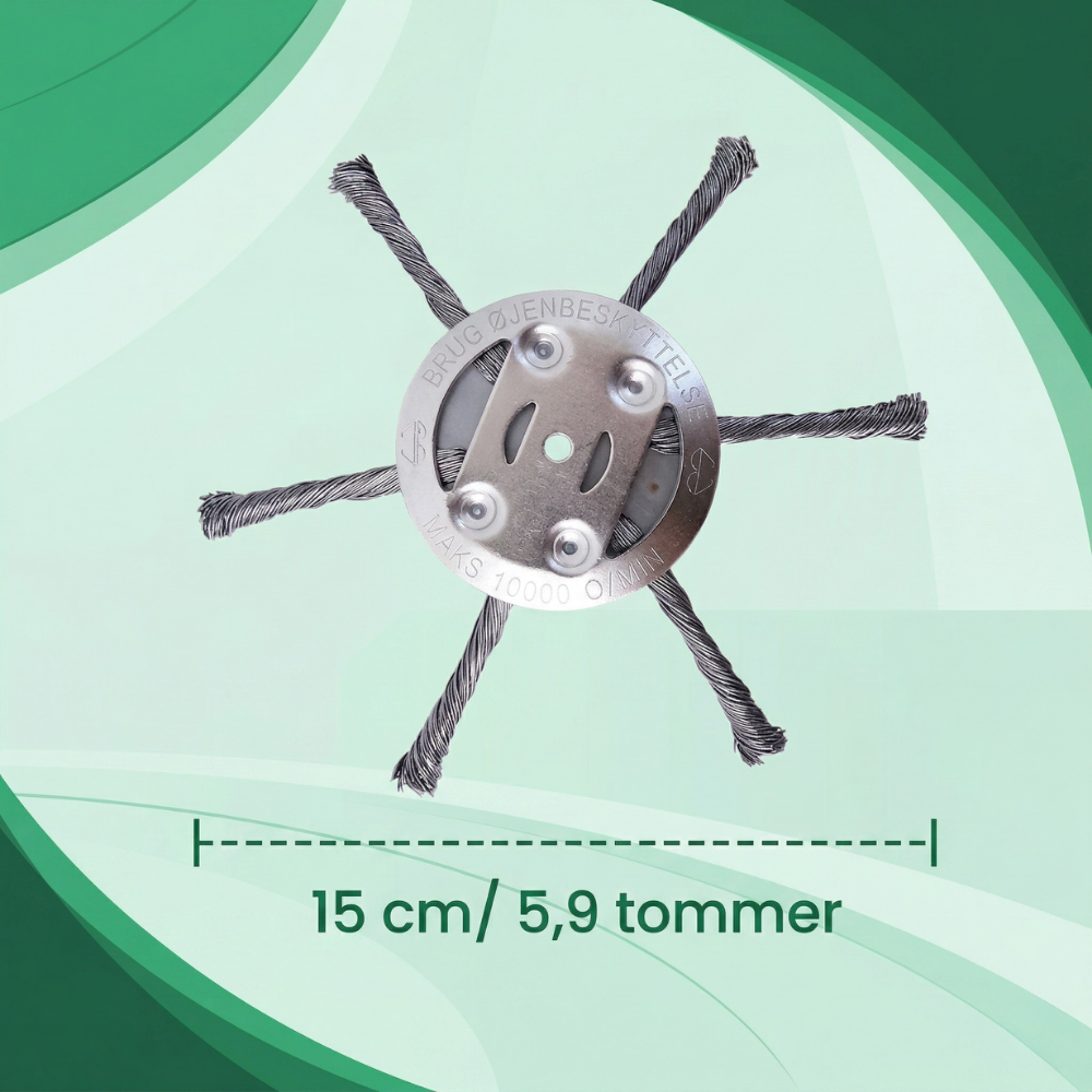 CutForge™ Trimmer Replacement Head made of Steel Wire | Bowlift