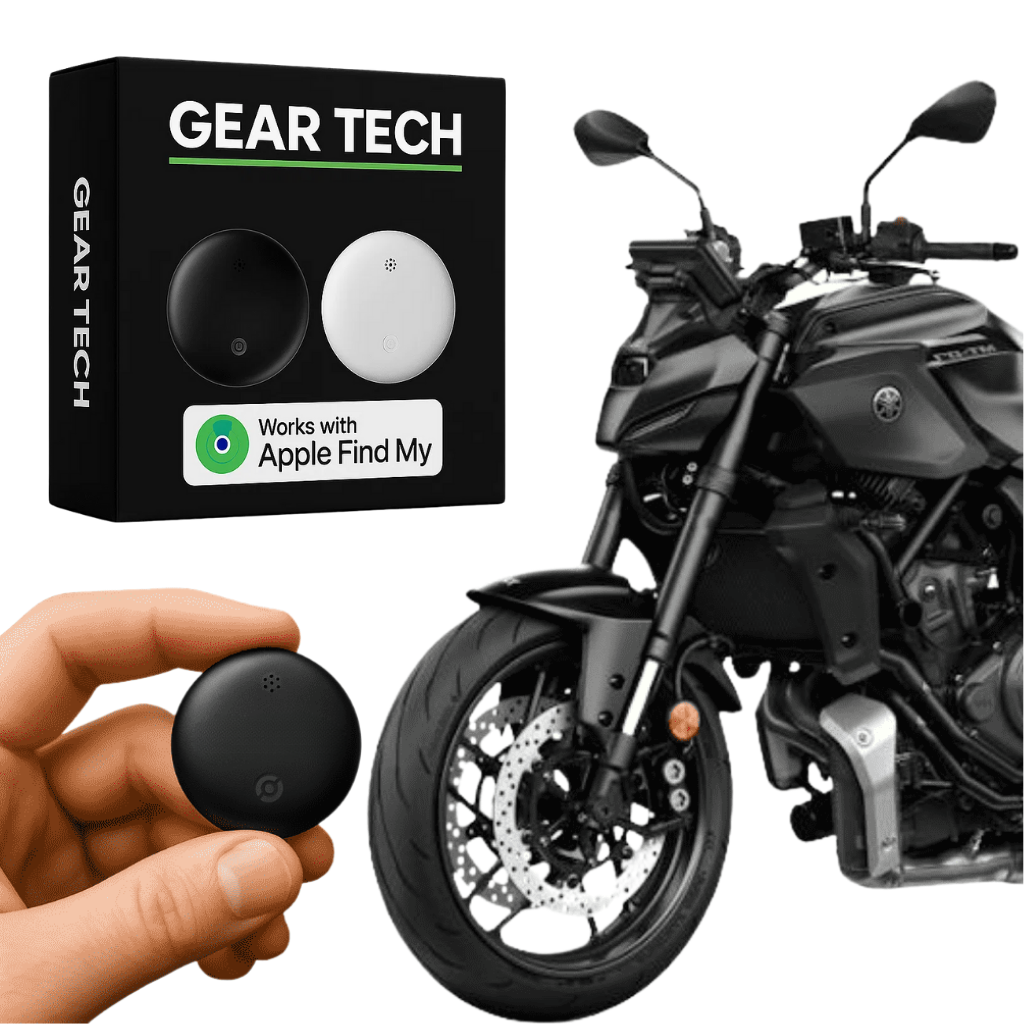 BowLift | GPS Tracker for Motorcycles | No Subscription, Compatible with Android & iOS for Real-Time Location Tracking