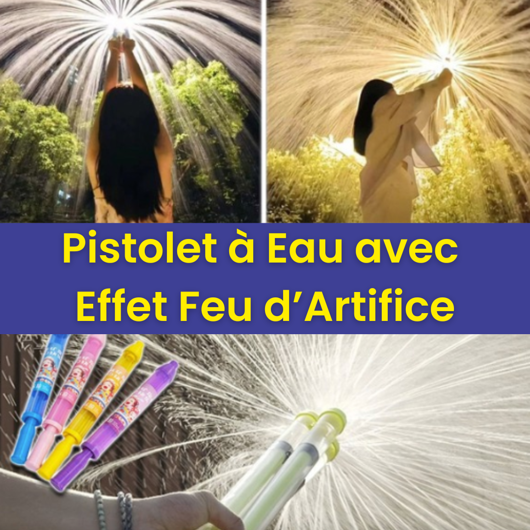 BowLift | SplashBurst – Water fireworks for unforgettable moments!
