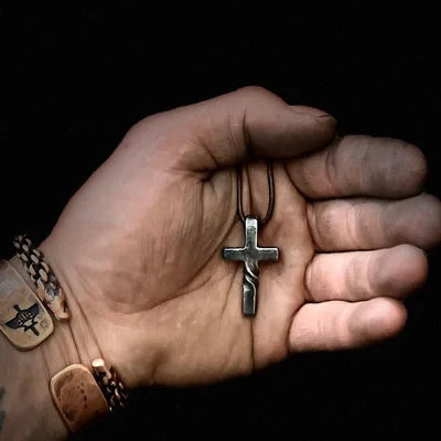 BowLift | Handcrafted - Cross Necklace