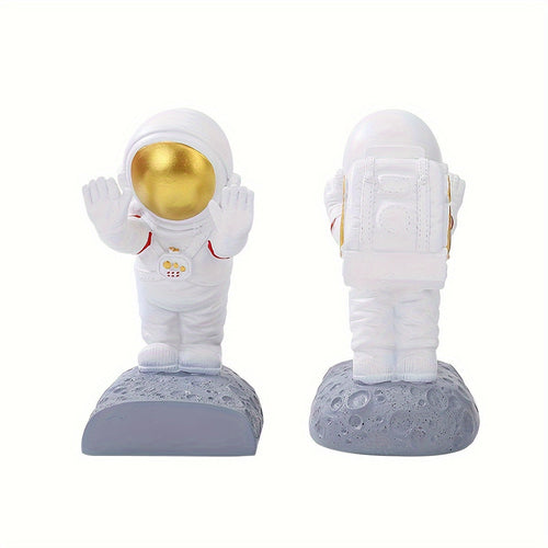 SpaceHold - Astronaut Bookends for a Space Theme Bowlift