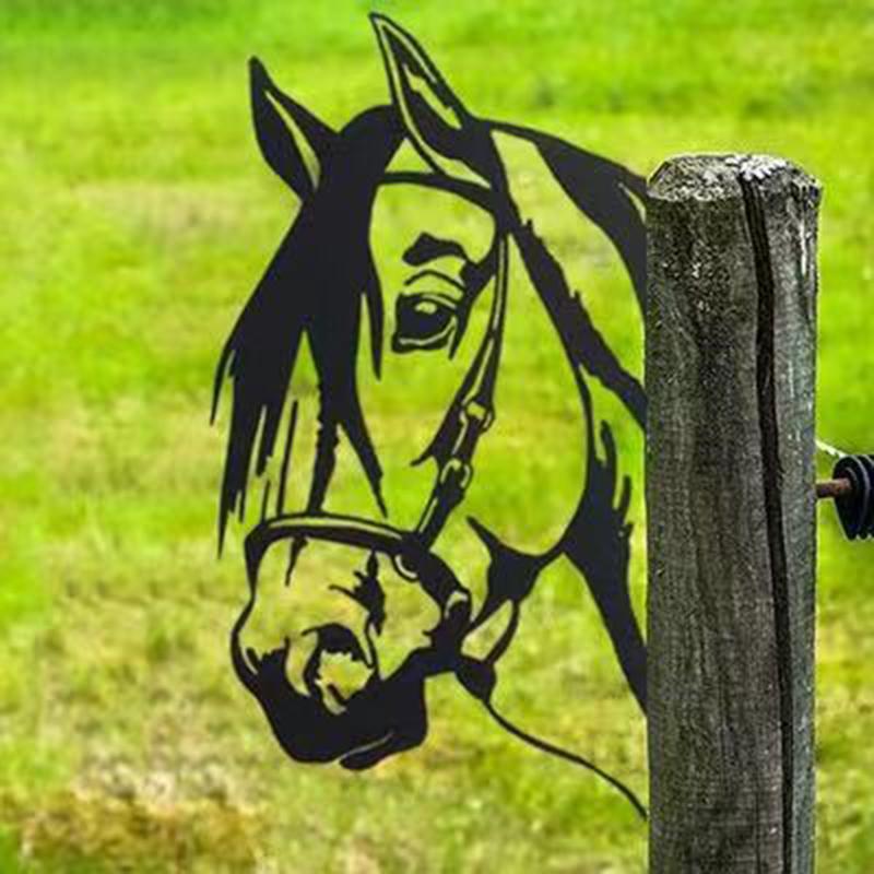 BowLift | Outdoor Garden Farm Peeping Goat Metal Artwork Indoor Decoration