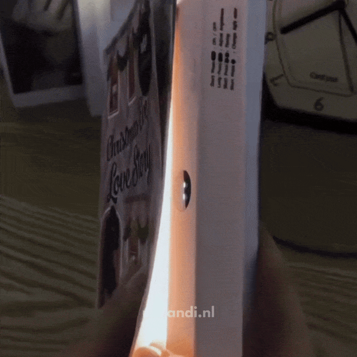 LumaLeaf — Relaxed reading without eye strain, anywhere and anytime | Bowlift
