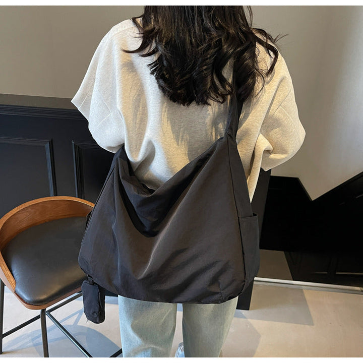 BowLift | Women’s Crossbody Bag | Large Capacity Hobo Purse | Casual Travel Shoulder Bag