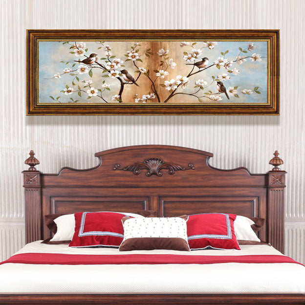 Elegant Floral Canvas Wall Art