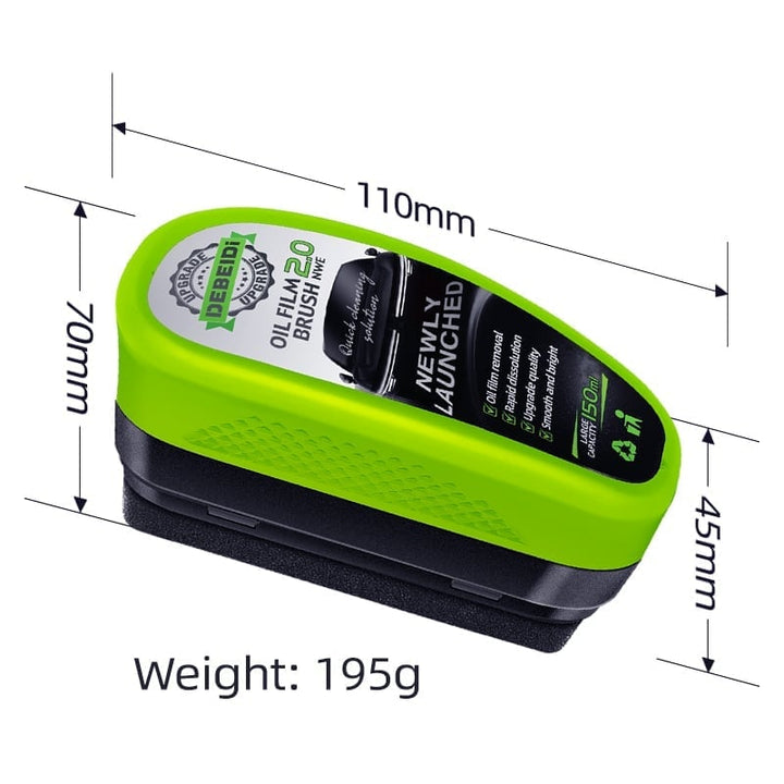 Oil remover brush for stubborn stains | Bowlift