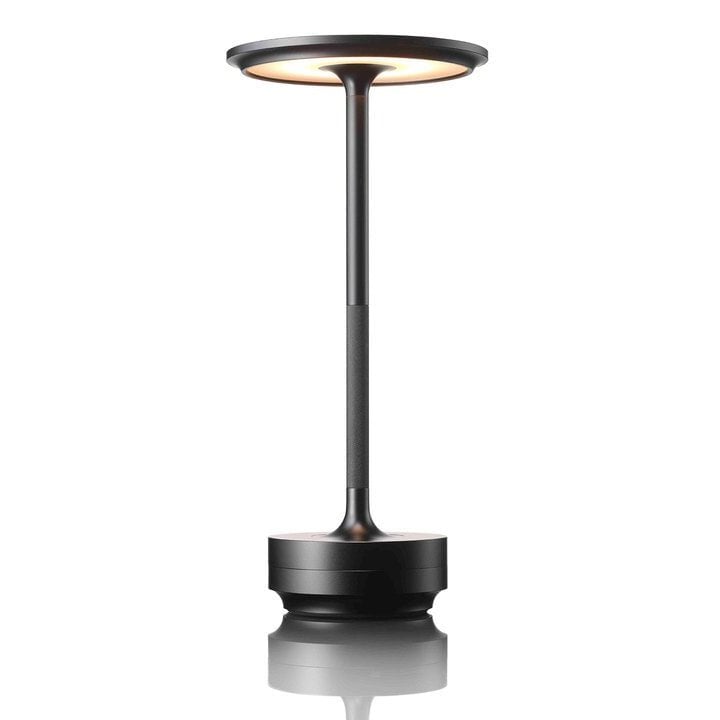 BowLift | Cordless Table Lamp - Dimmable & Rechargeable Waterproof Desk Light