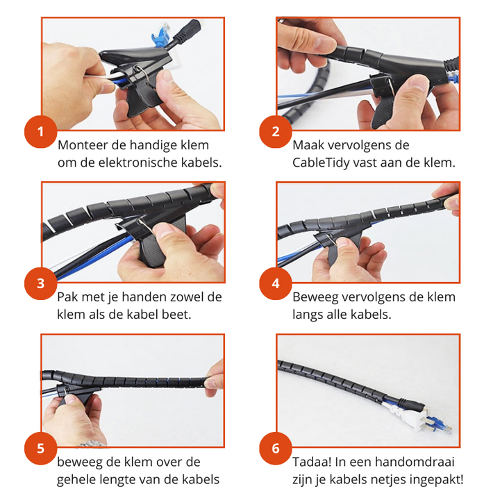 CableTidy – Solution for Cables and Clutter Bowlift